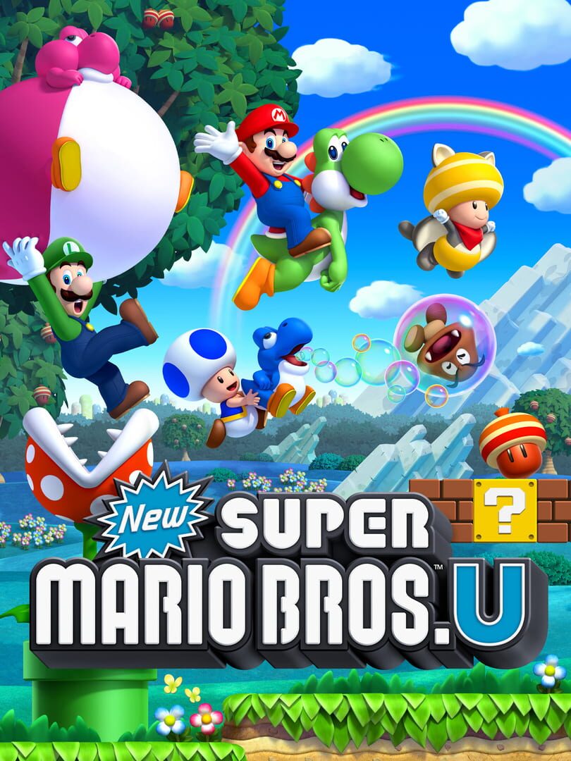 14. Новый Super Mario Bros.U.