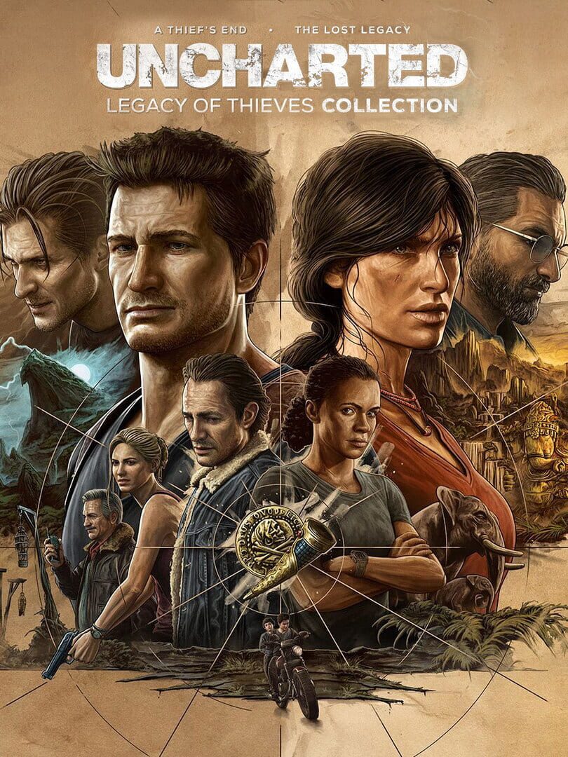 Uncharted: Коллекция Legacy of Thieves