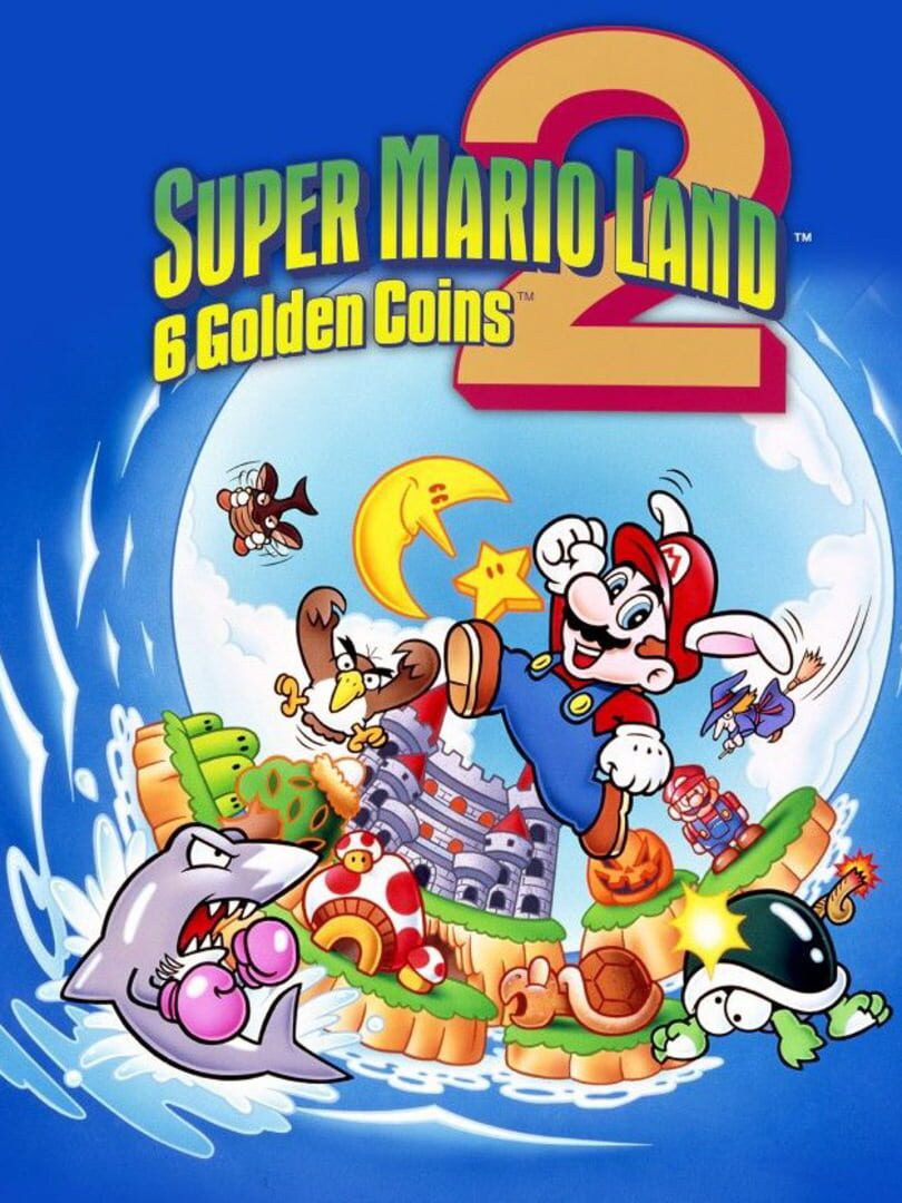 21. Super Mario Land 2: 6 moedas de ouro