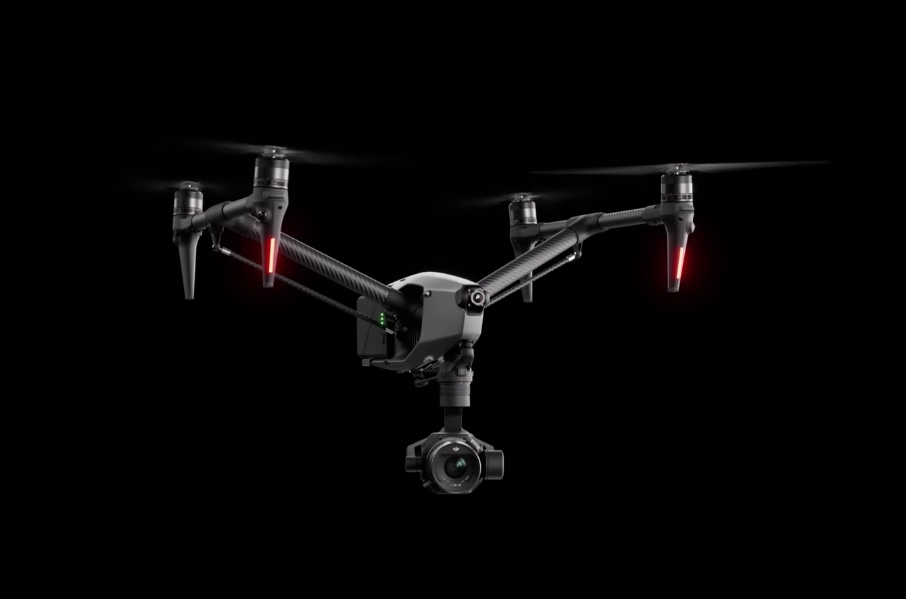 DJI's new Inspire 3 is an 8K drone for moviemakers | Digital Trends