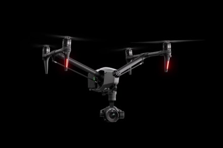 DJI’s new Inspire 3 is an 8K drone for moviemakers