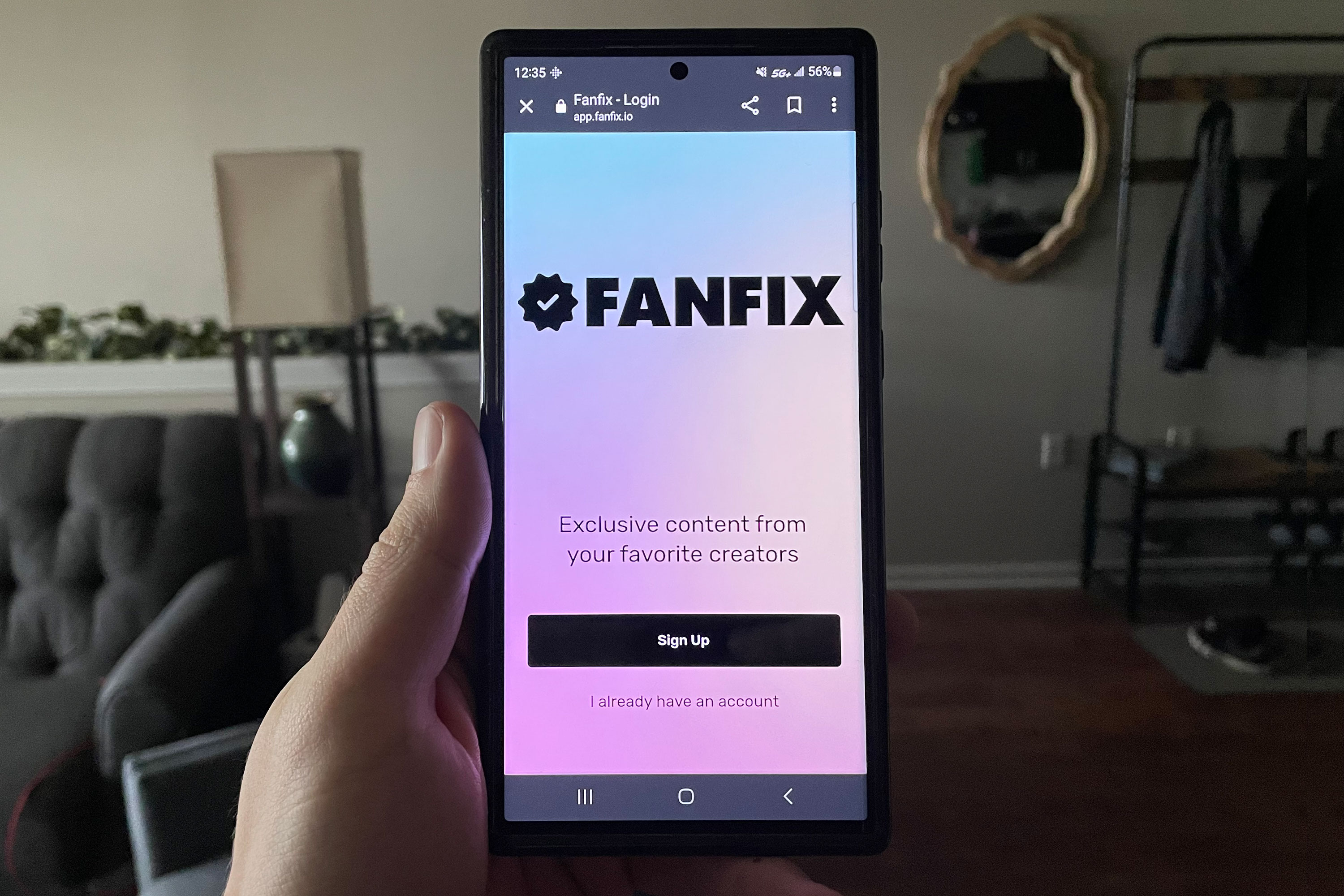 App fanfix