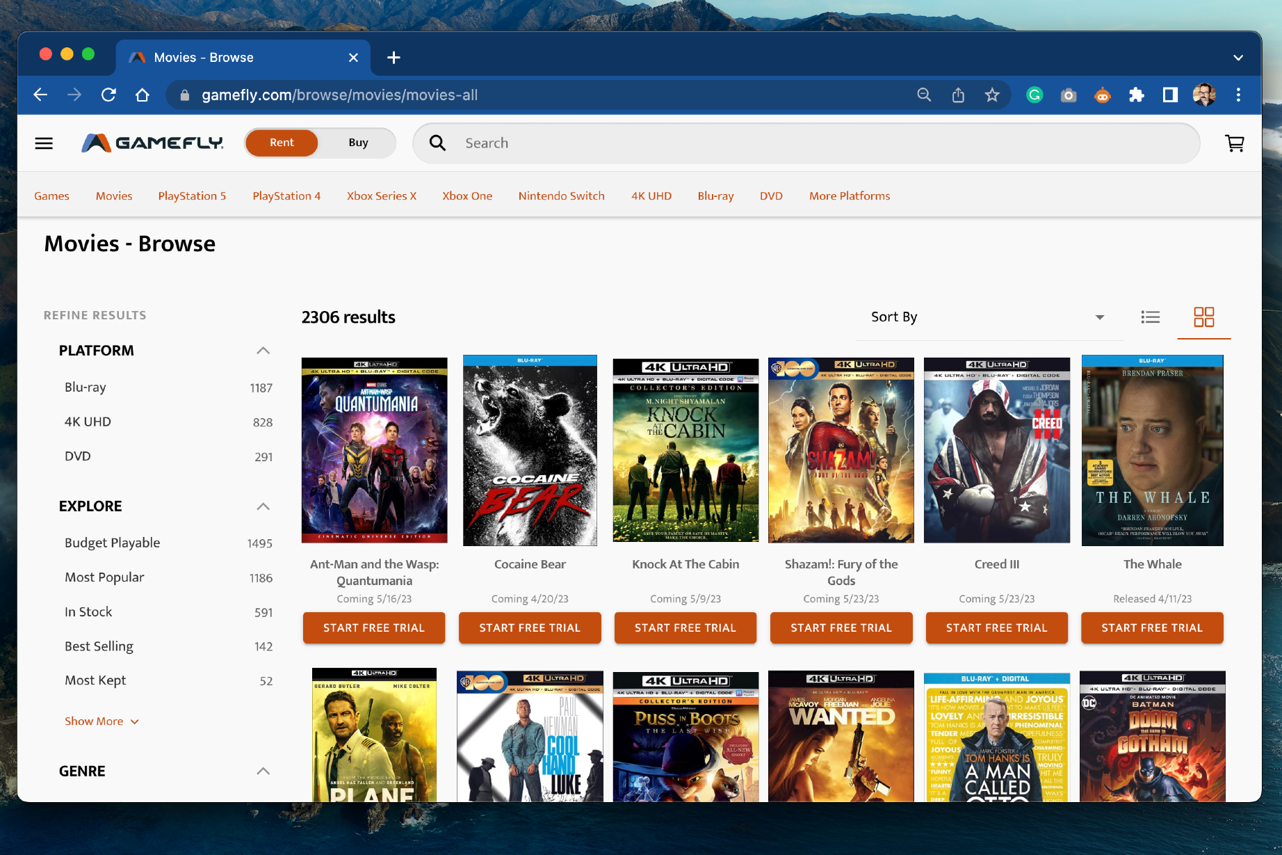 Where to rent DVDs and Blu rays now that Netflix has quit Digital