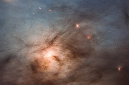 Hubble celebrates its 33rd birthday with stunning nebula image