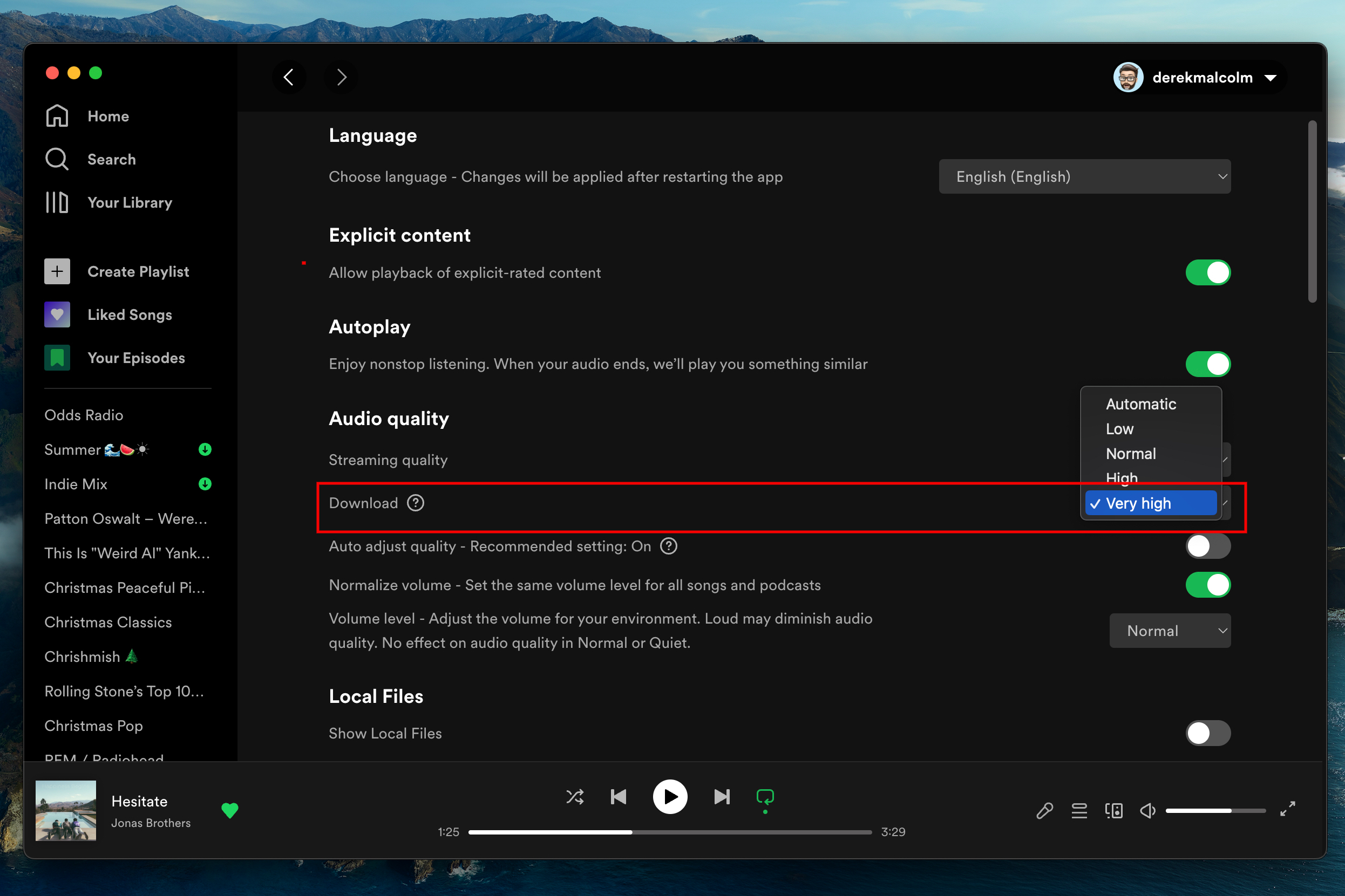 How to download music from Spotify for offline listening