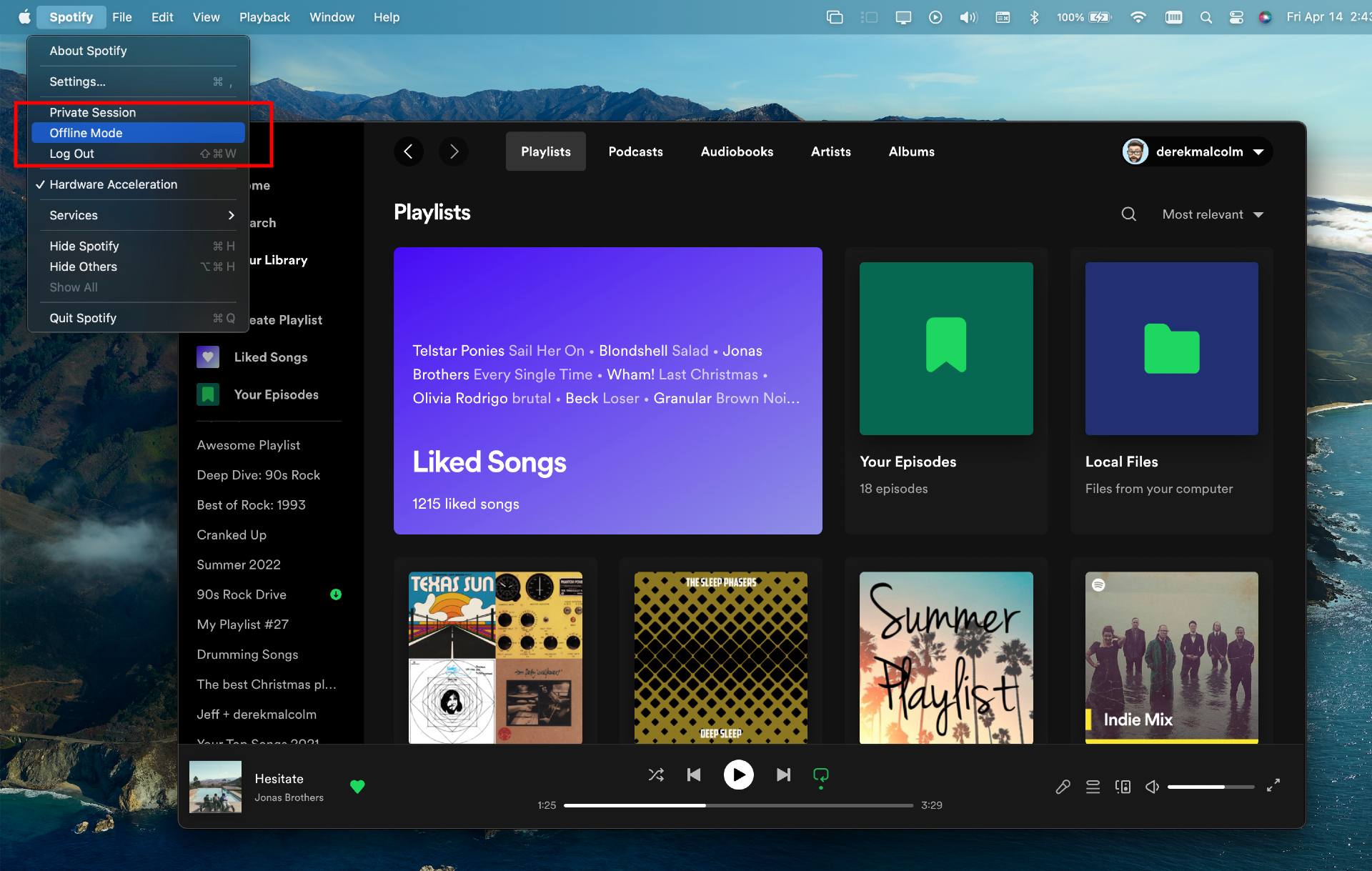 How to download music from Spotify for offline listening