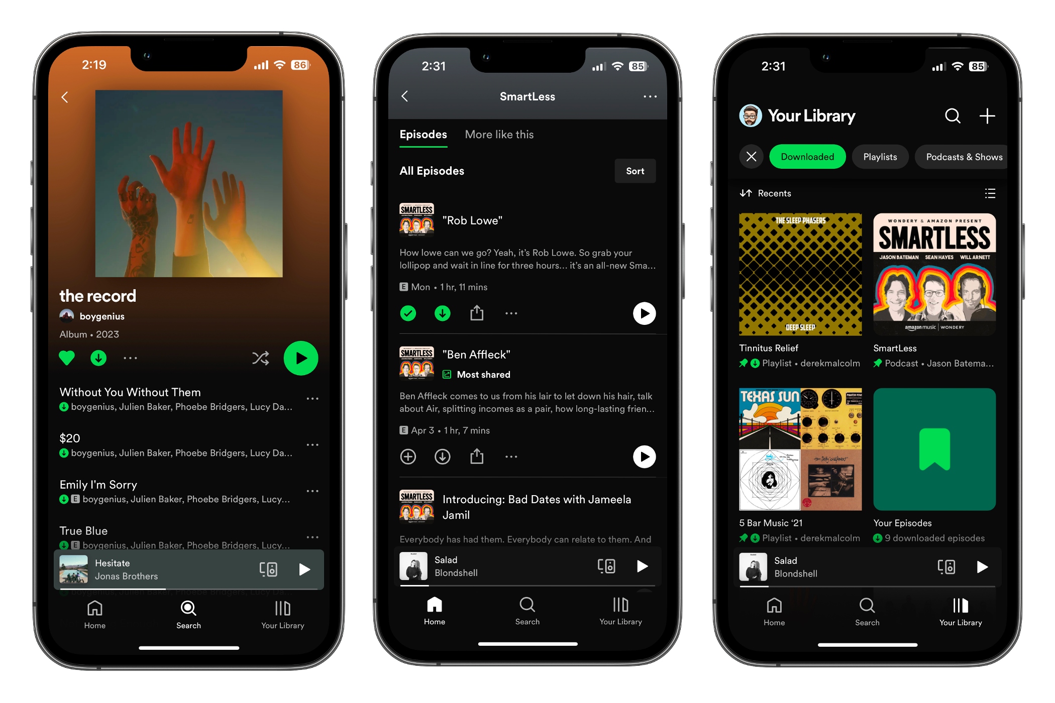 How to download music from Spotify for offline listening