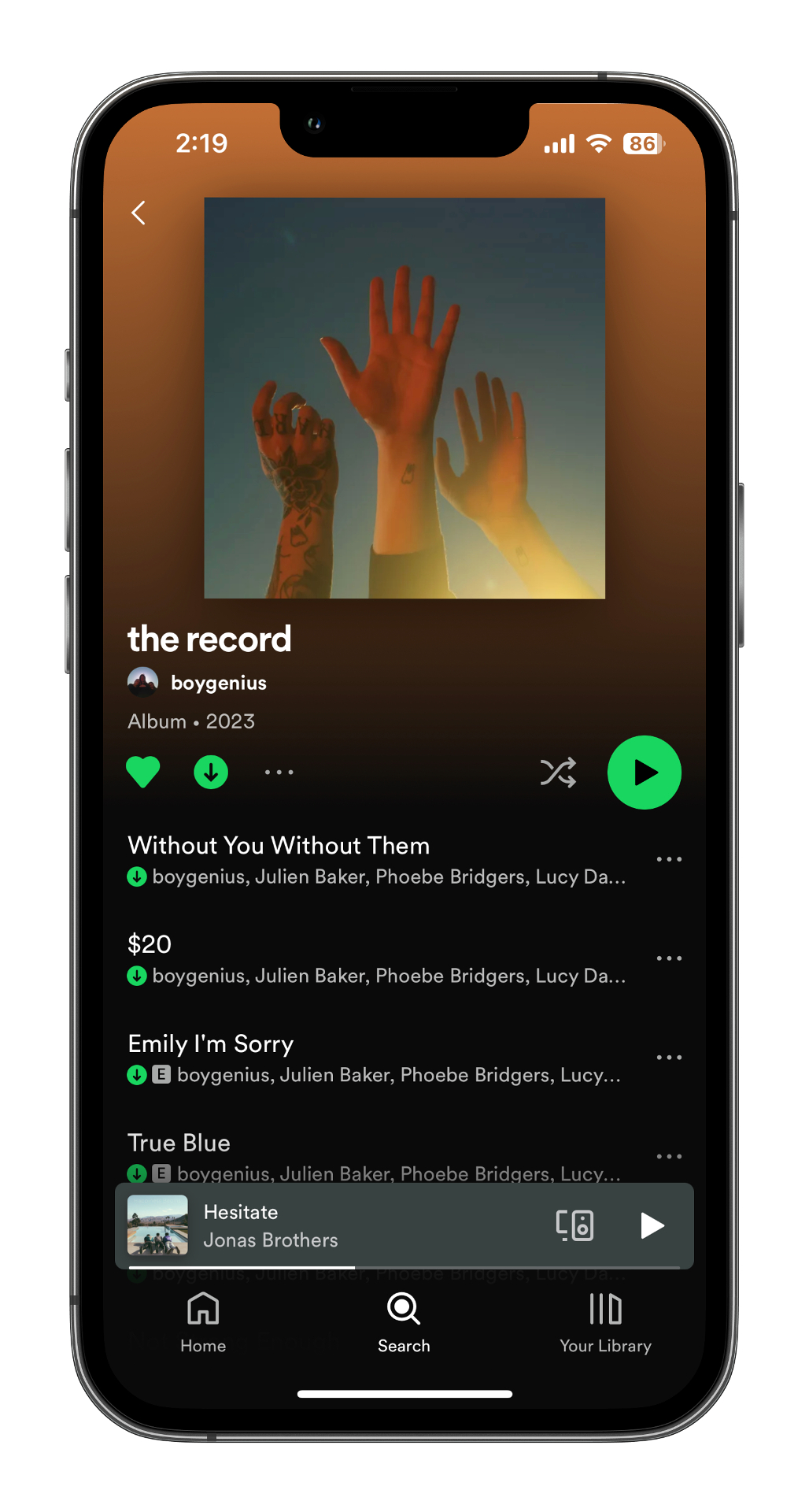 How to download music from Spotify for offline listening