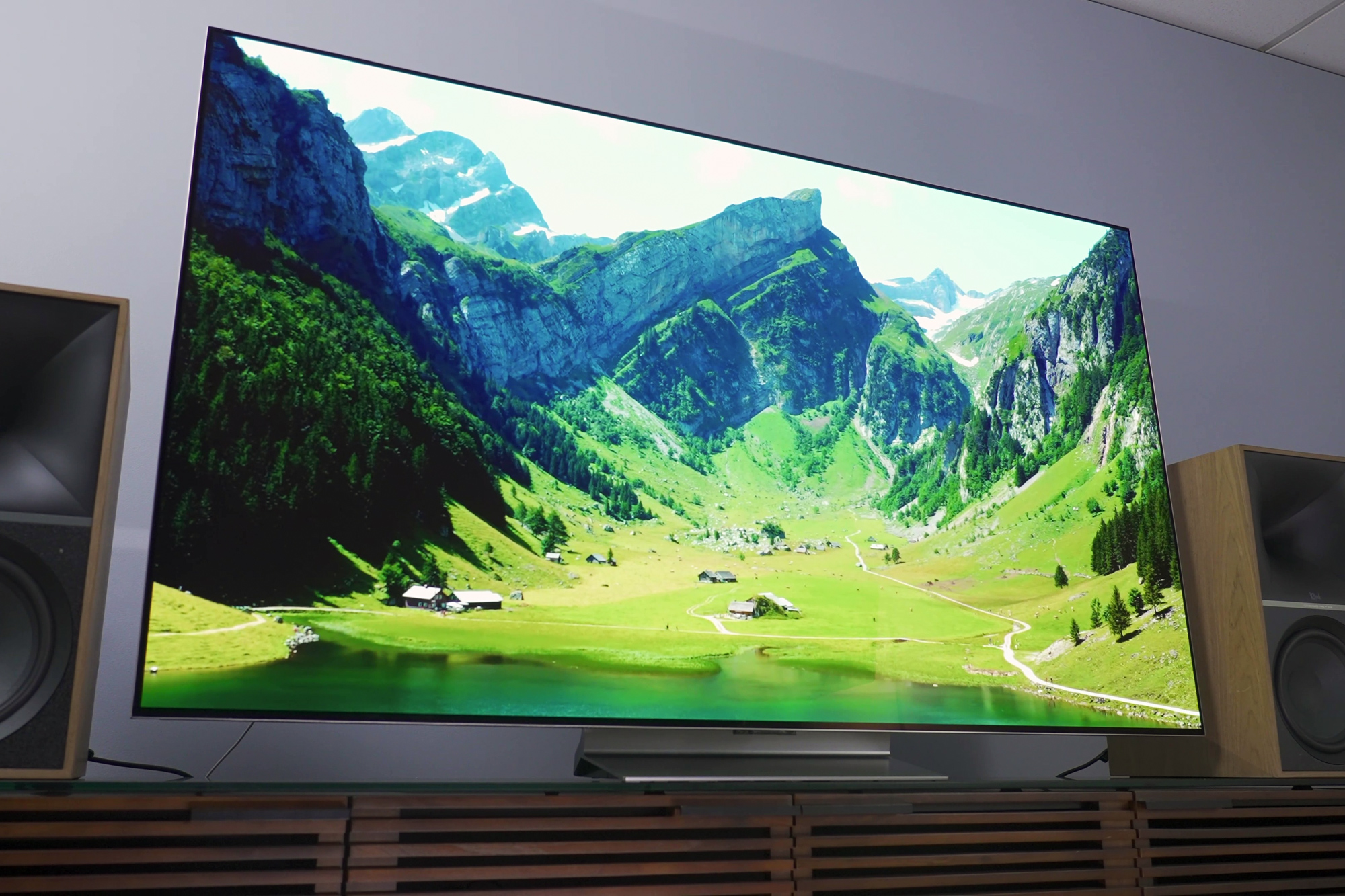 I test TVs for a living, and this is the one I'd buy with my own money