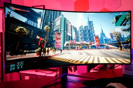 This LG 45-inch OLED curved monitor has a huge discount for 4th of July