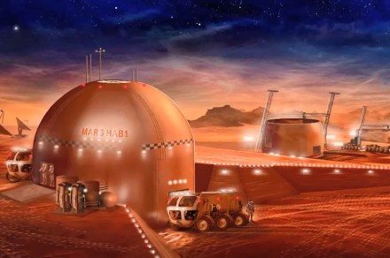 NASA reveals simulated Mars habitat for volunteers’ year-long stay