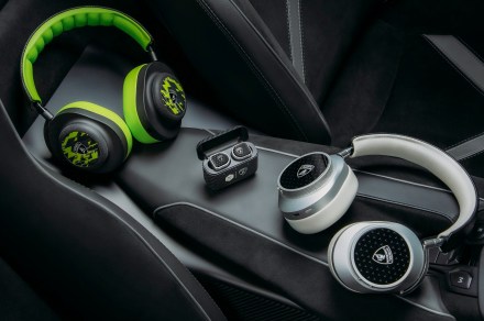 Master & Dynamic adds Lamborghini editions of its best headphones