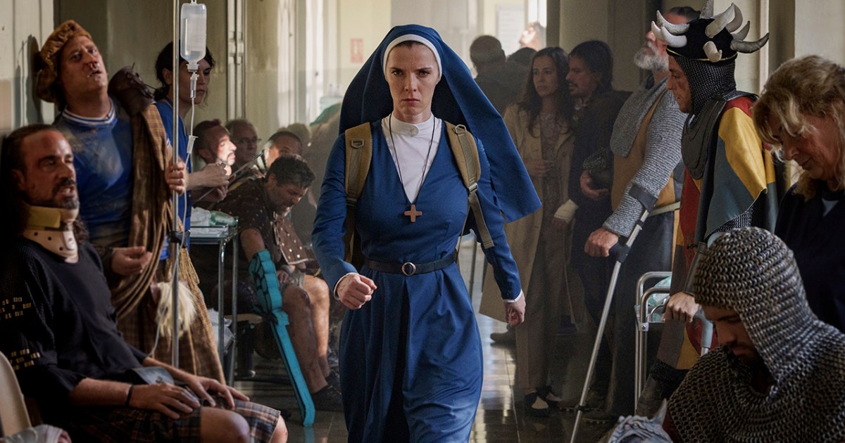Mrs. Davis pits a nun against an omnipresent AI. Here’s why I loved it.