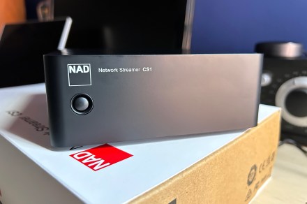 NAD CS1 review: a bare-bones network streamer