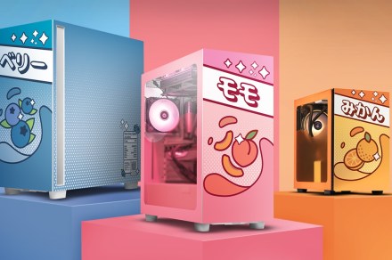 These ‘juicy’ PCs are some of the cutest gaming desktops ever