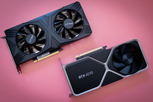 Is this a massive GeForce RTX 4090 Ti with a quad-slot cooler or an RTX 4090  prototype?