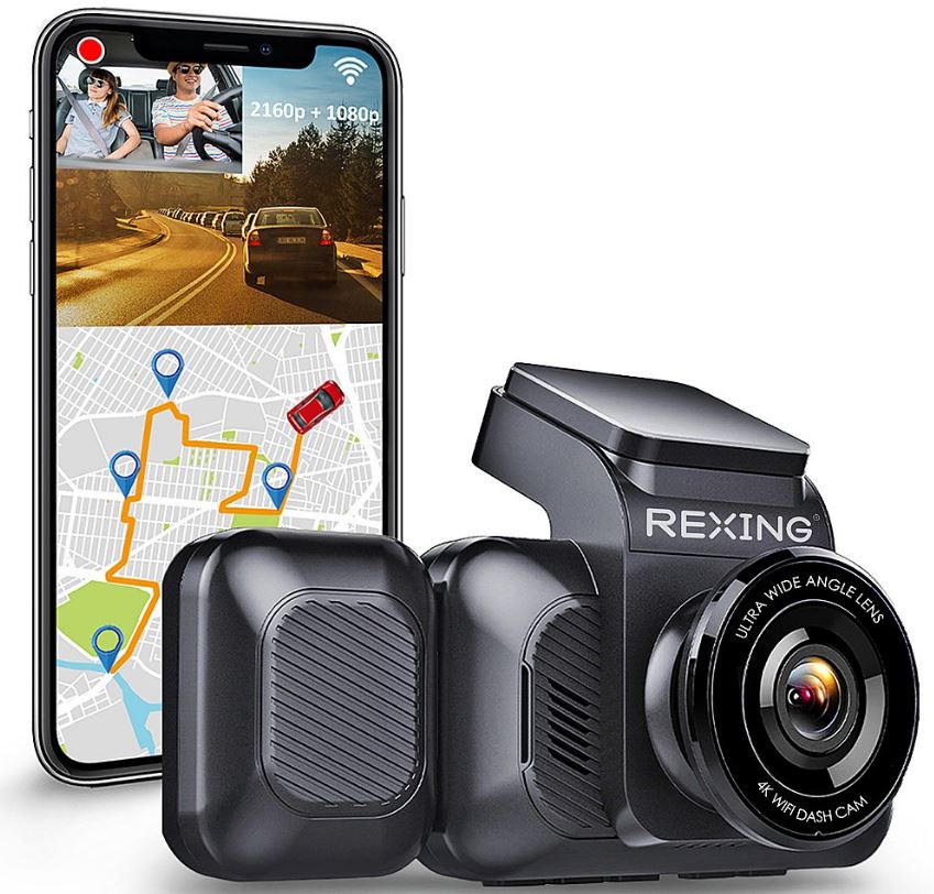 Prime Day dashcam deals still available: A dual dashcam for $120 or a 4K  dashcam for $170 - CNET