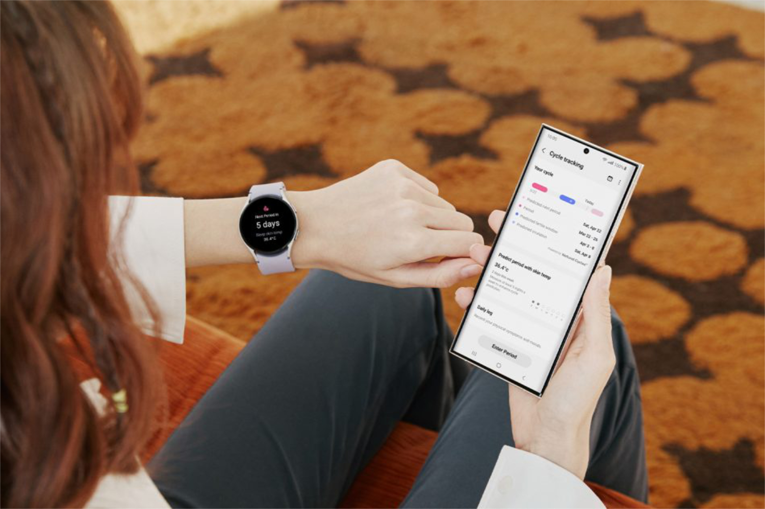 Samsung smart watch online phone