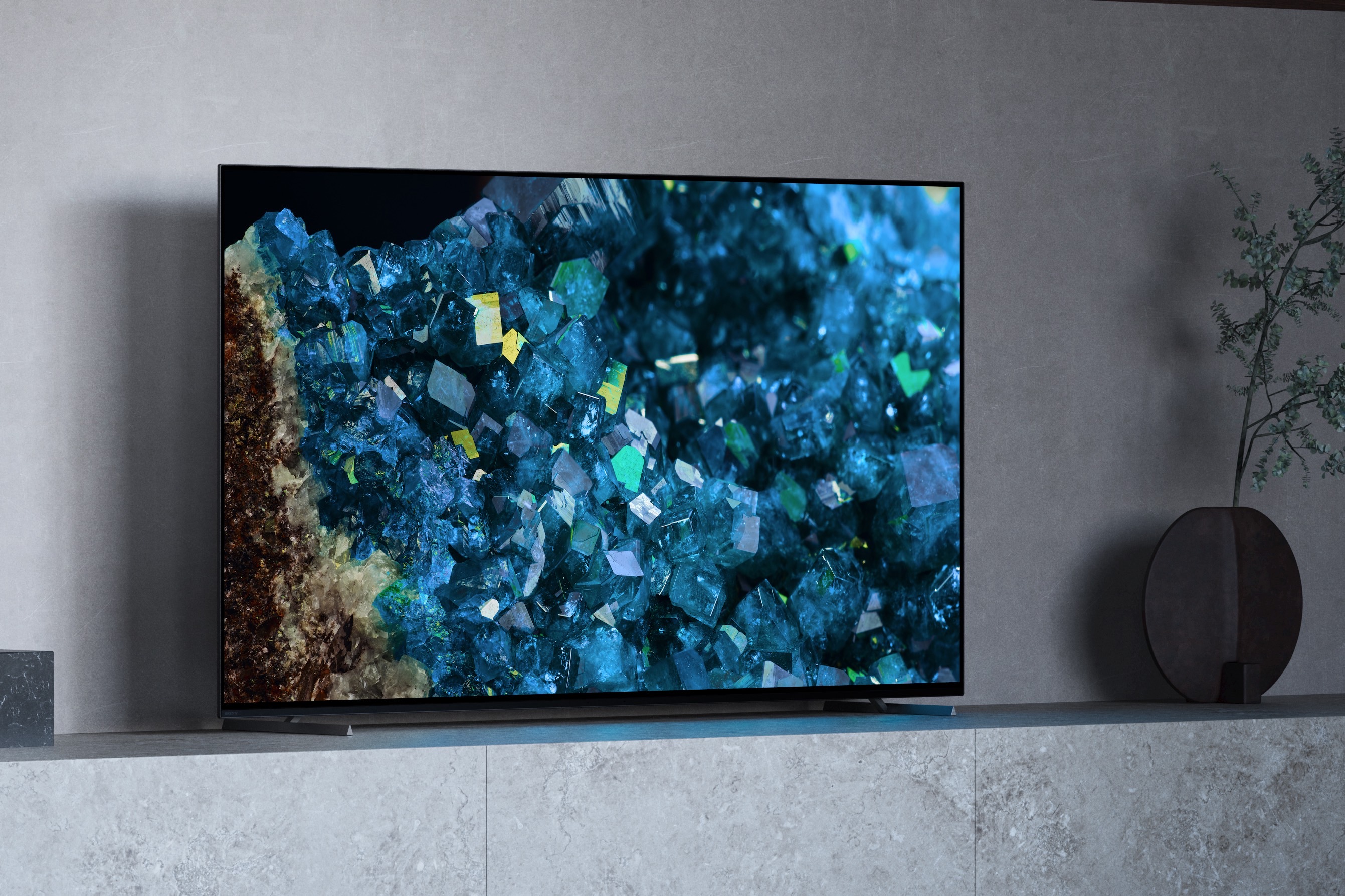 Televisor Sony A80L 4K OLED.