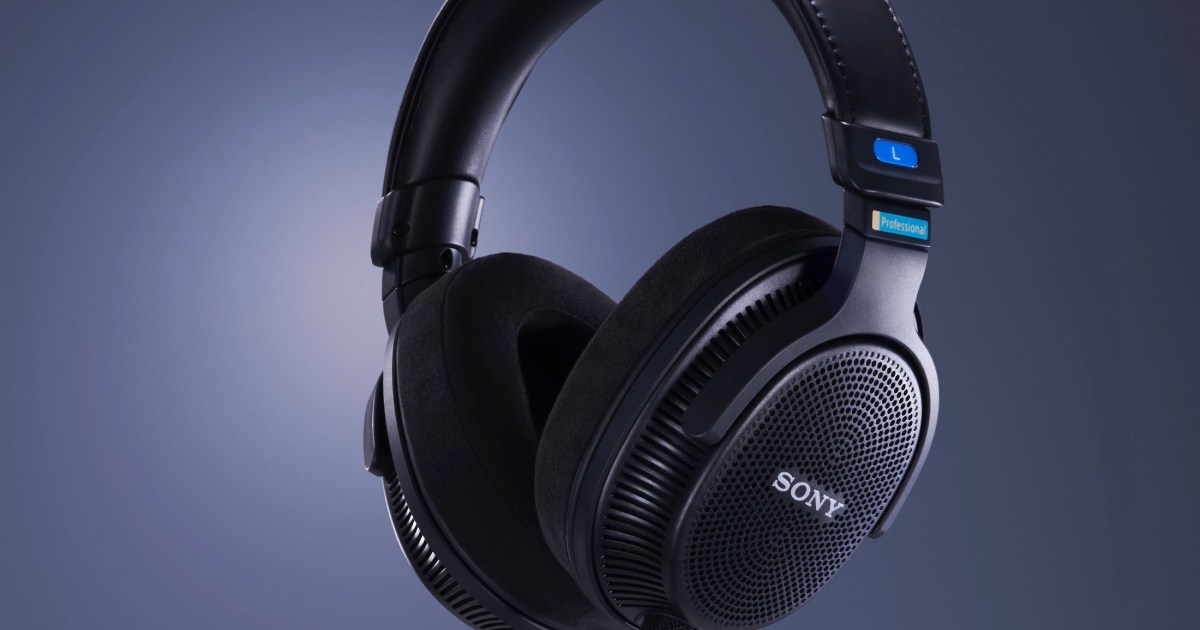 Sony goes open-back with the MDR-MV1 studio monitors | Digital