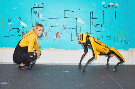 Boston Dynamics’ Spot robot to paint for an art exhibition