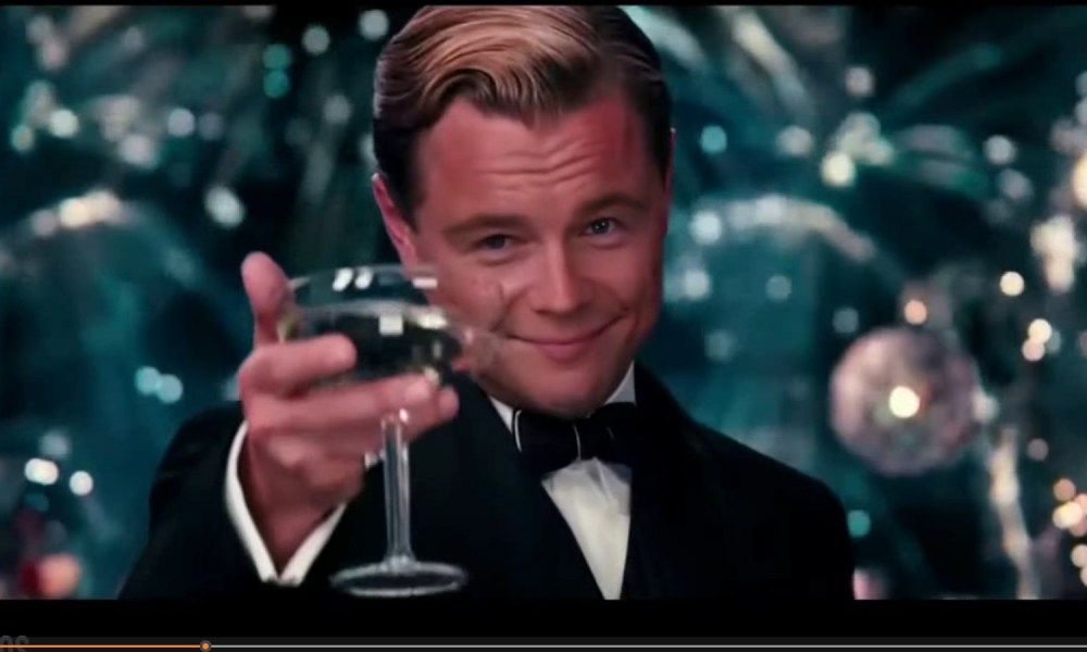 DeepFake of Rick Astley in The Great Gatsby.