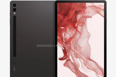 Here’s our very first look at the Samsung Galaxy Tab S9 Plus