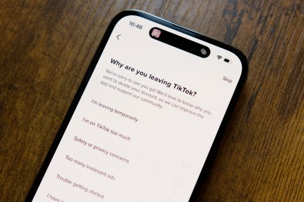 Ready to ditch TikTok? Here’s how to delete your account