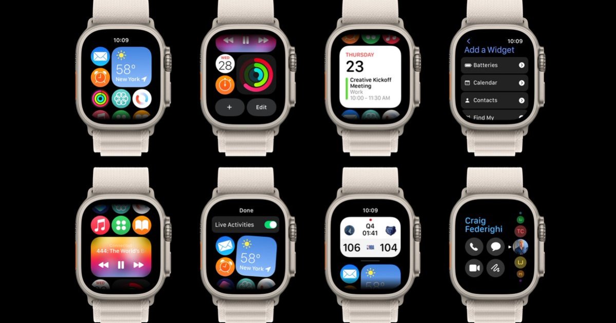 If WatchOS 10 Looks Like This I Need It On My Apple Watch Now 