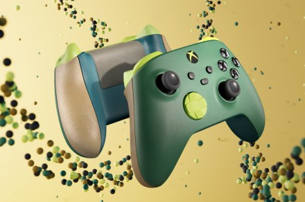 Xbox’s Earth Day controller is made from recycled water jugs and CDs