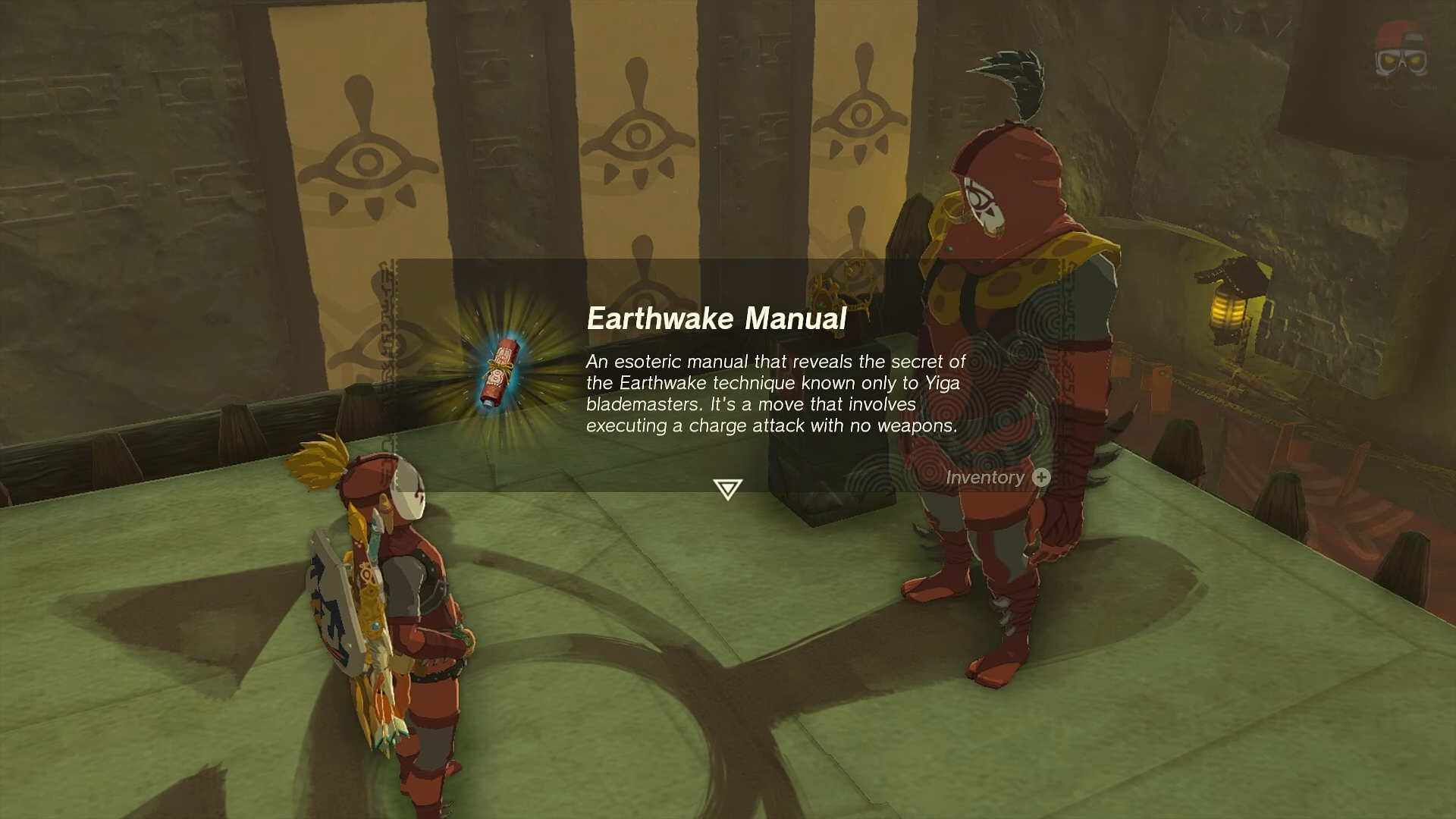 Zelda Tears of the Kingdom: How to unlock the Earthwake Manual and