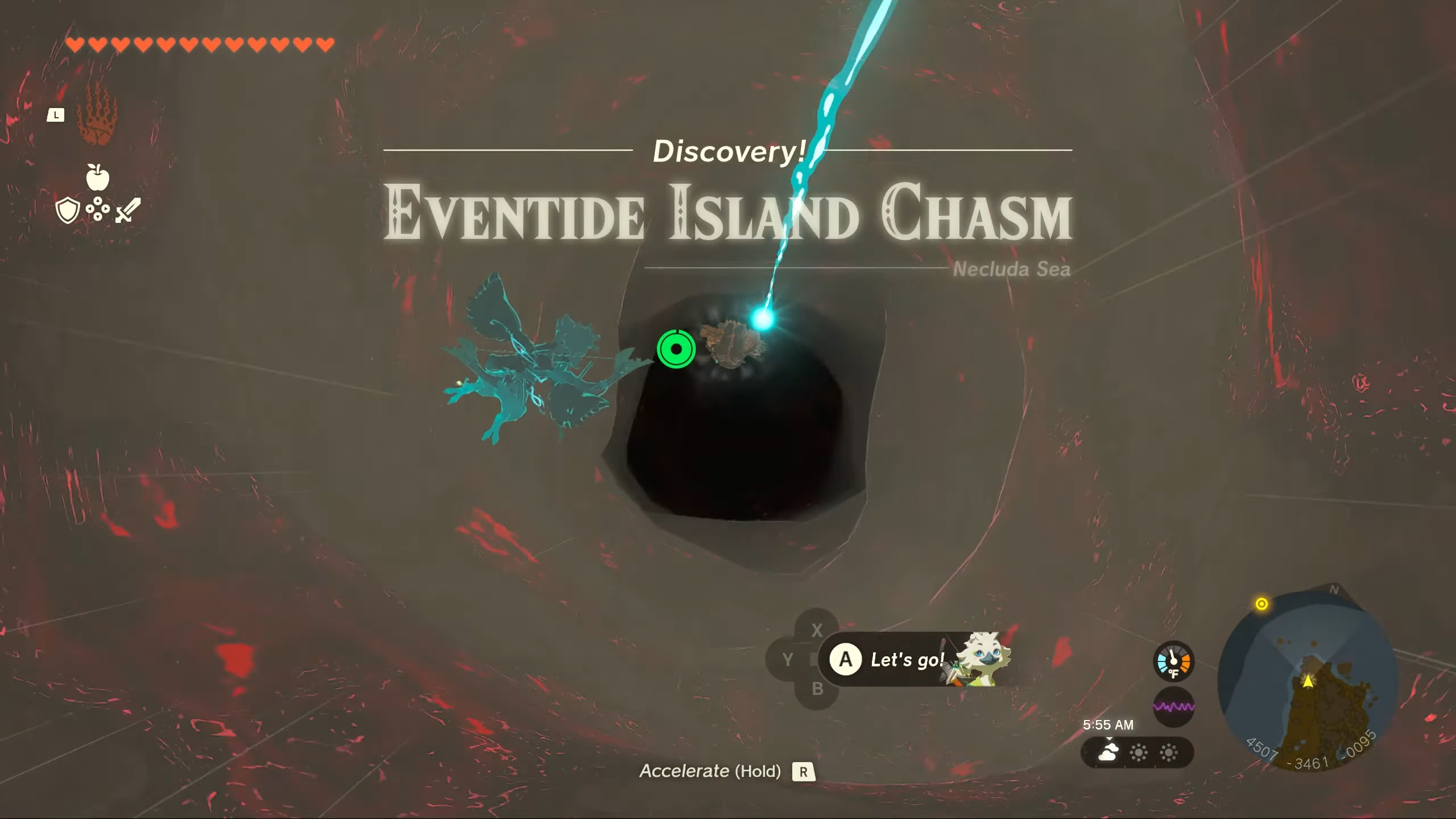 Where to Find Midna's Helmet in Tears of the Kingdom