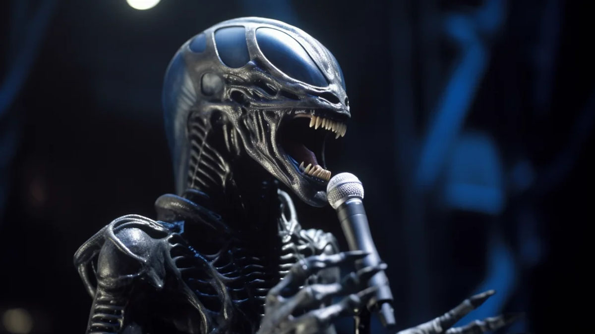 Prepárate para una poderosa balada en Alien: The Musical.