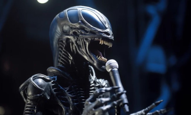 Get ready for a power ballad in Alien: The Musical.
