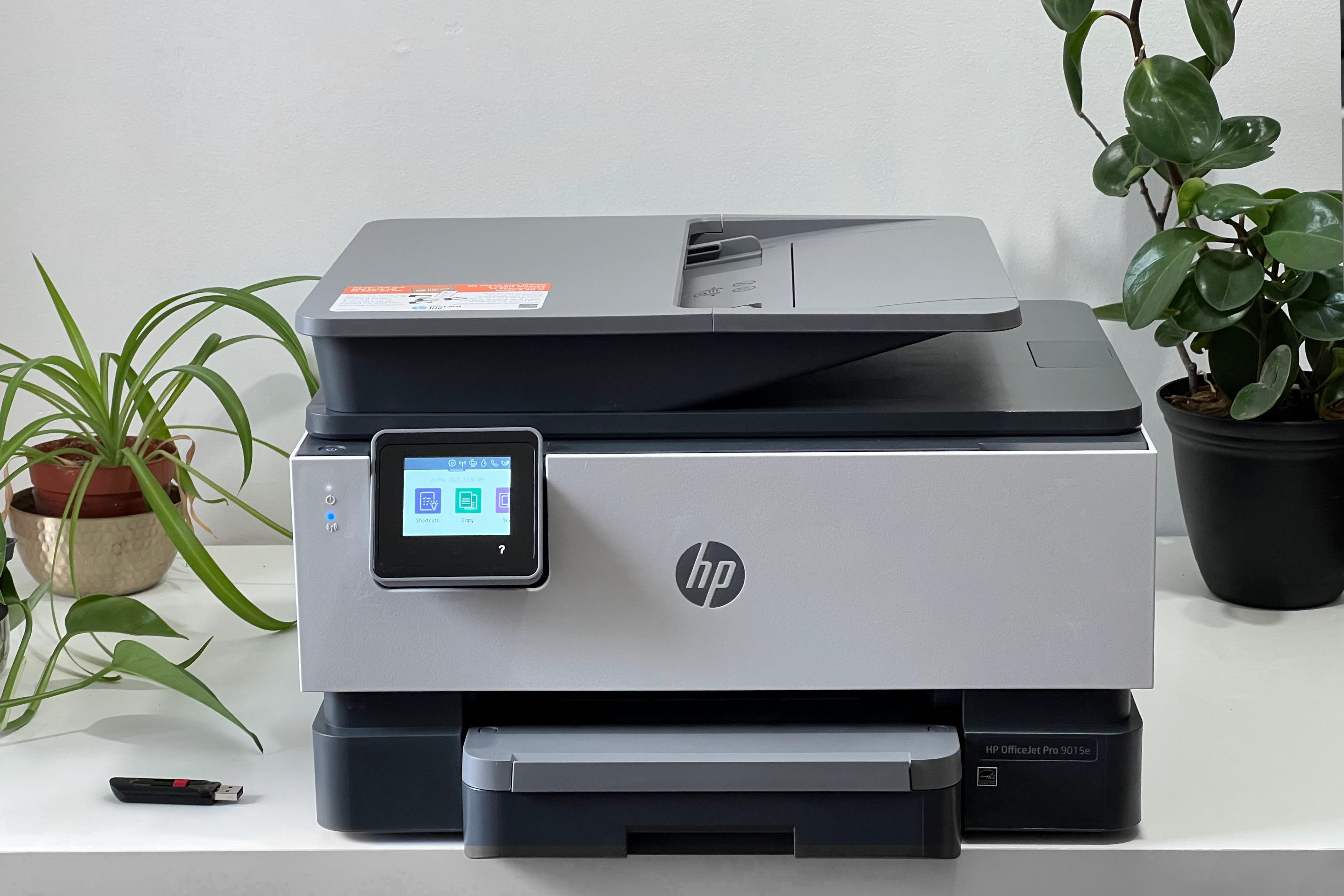 HP OfficeJet Pro 9015e review: quick and efficient | Digital Trends
