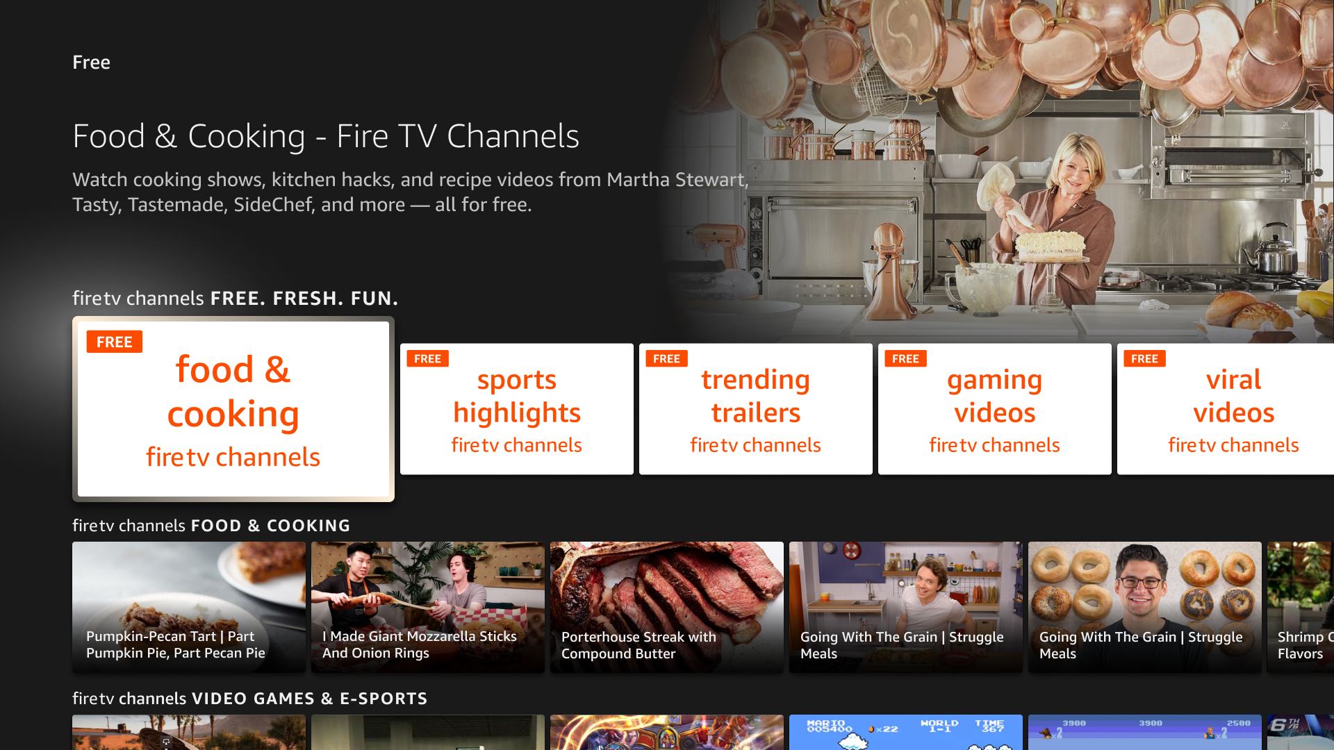 Fire TV Channels brings even more free TV to the platform