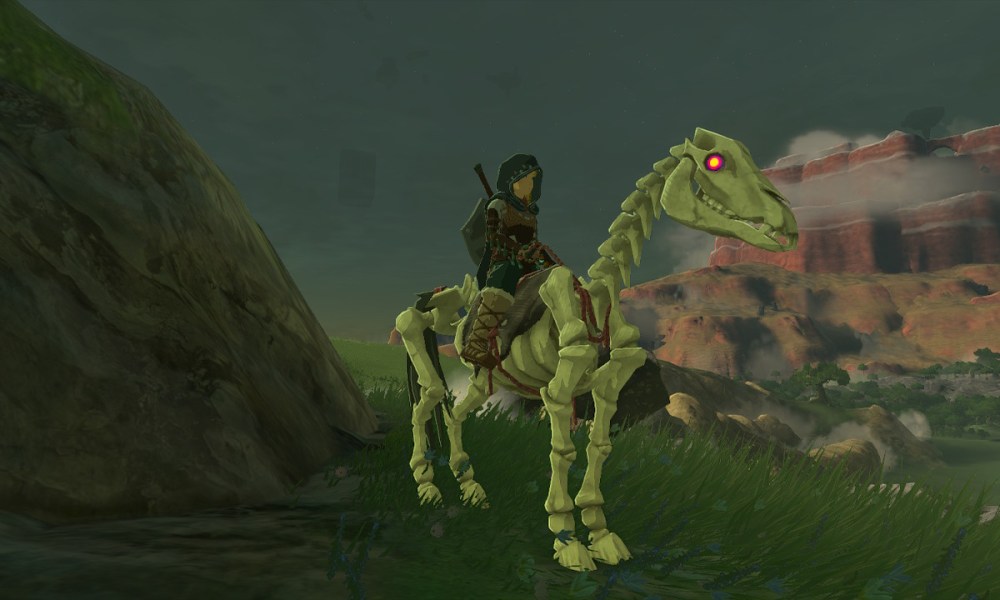 zelda tears of the kingdom skeletal horse fwi4ujvamaeirq2