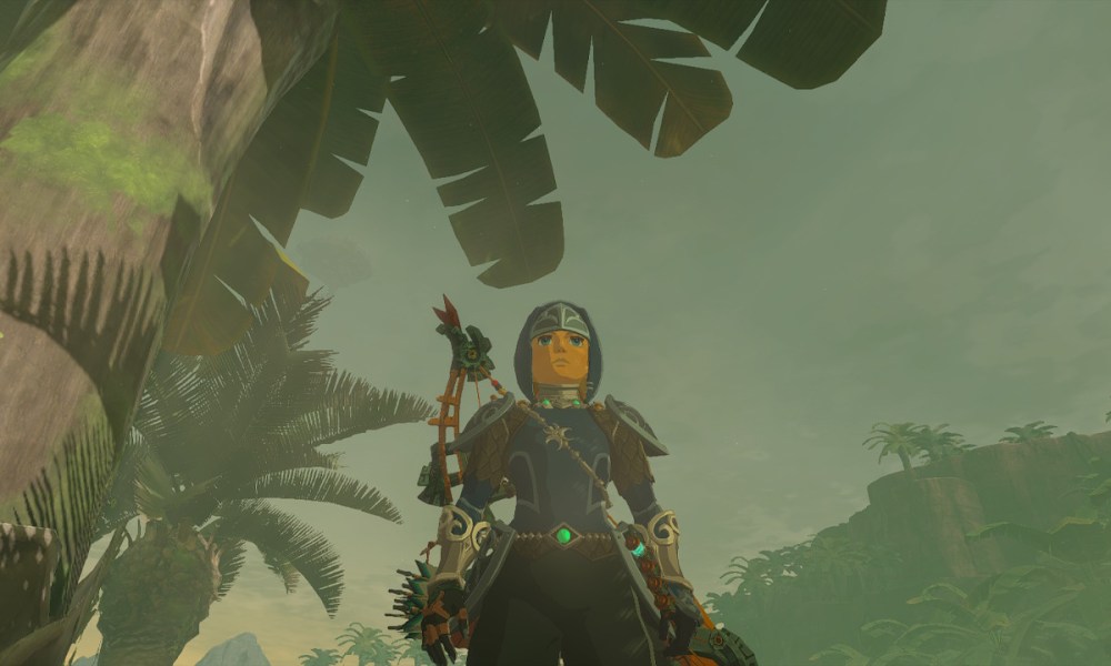 Link wearing Zora Armor