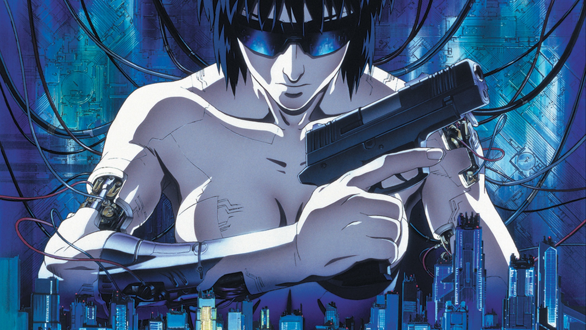 The original Ghost in the Shell is iconic anime, and a rich philosophical  text - Vox