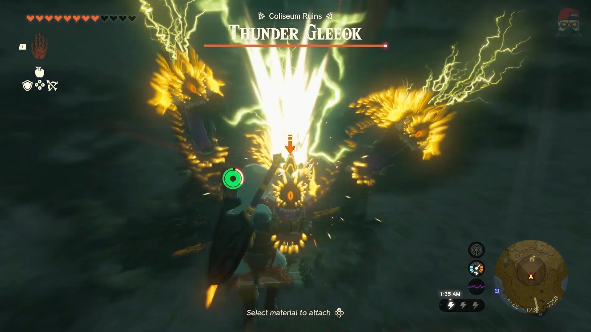 Gleeok is back in Zelda: Tears of the Kingdom, and a leaked ad