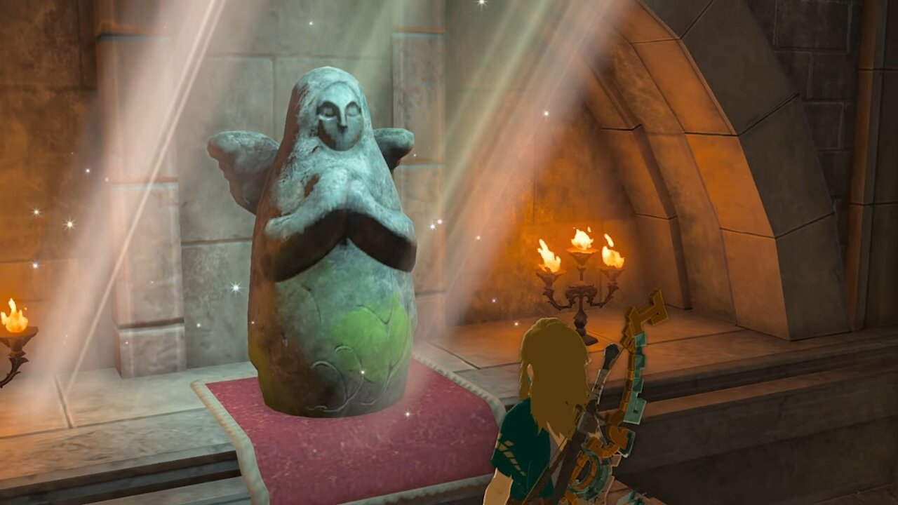 How to upgrade health and stamina in Zelda: Tears of the Kingdom