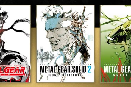 Metal Gear Solid: Master Collection contains first 2 Metal Gear games, Konami confirms