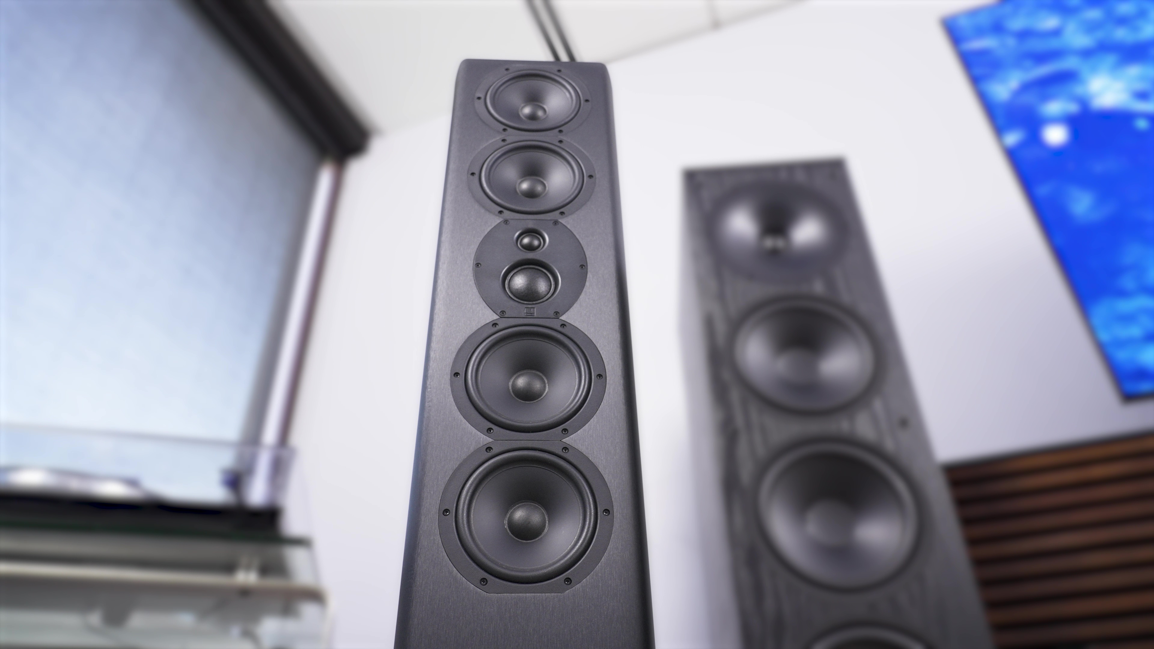 Monoprice home theater sales speakers