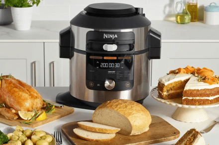 Forget Instant Pot: Ninja 14-in-1 Pressure Cooker Steam Fryer is $109