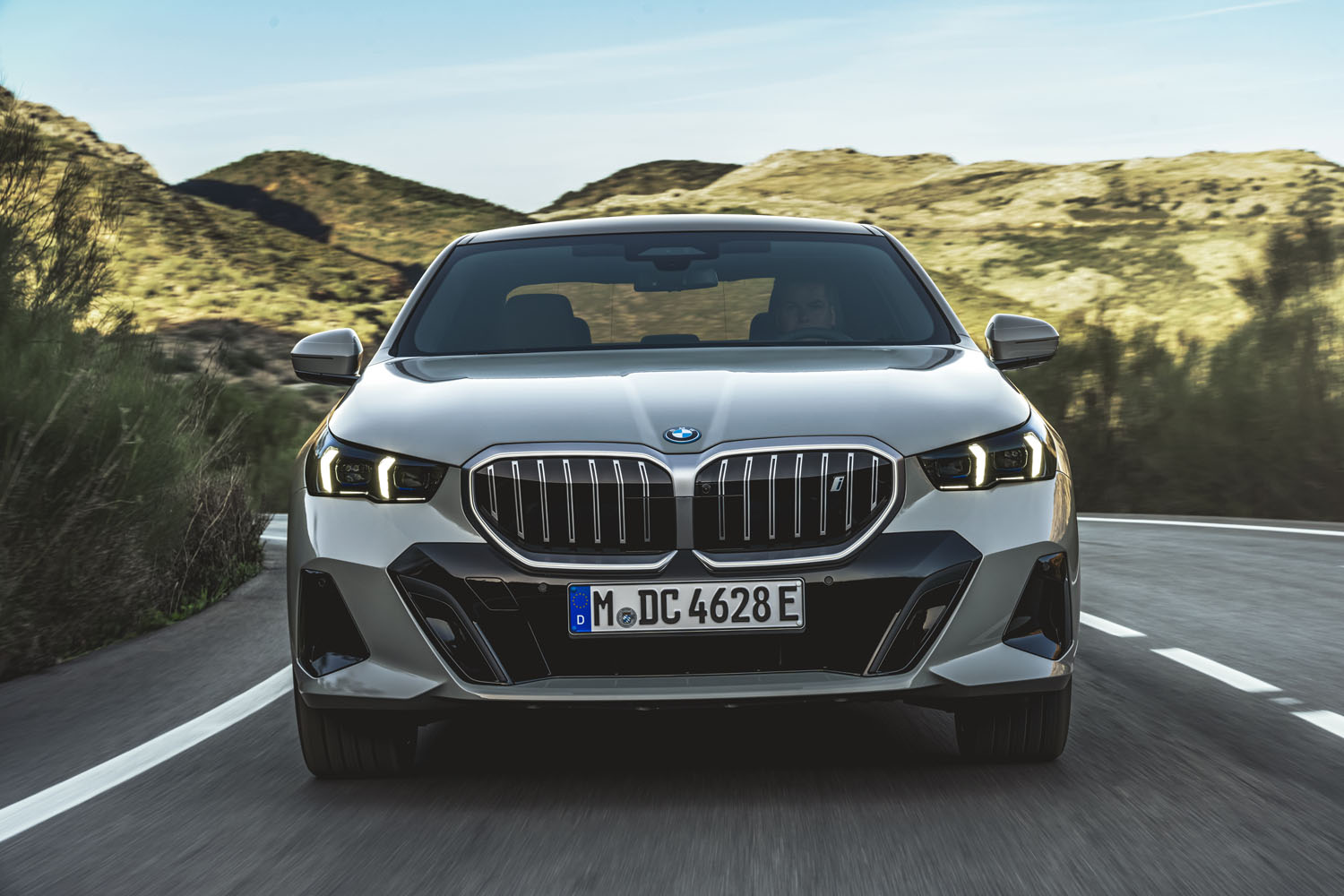 ellectric — The first-ever BMW i5