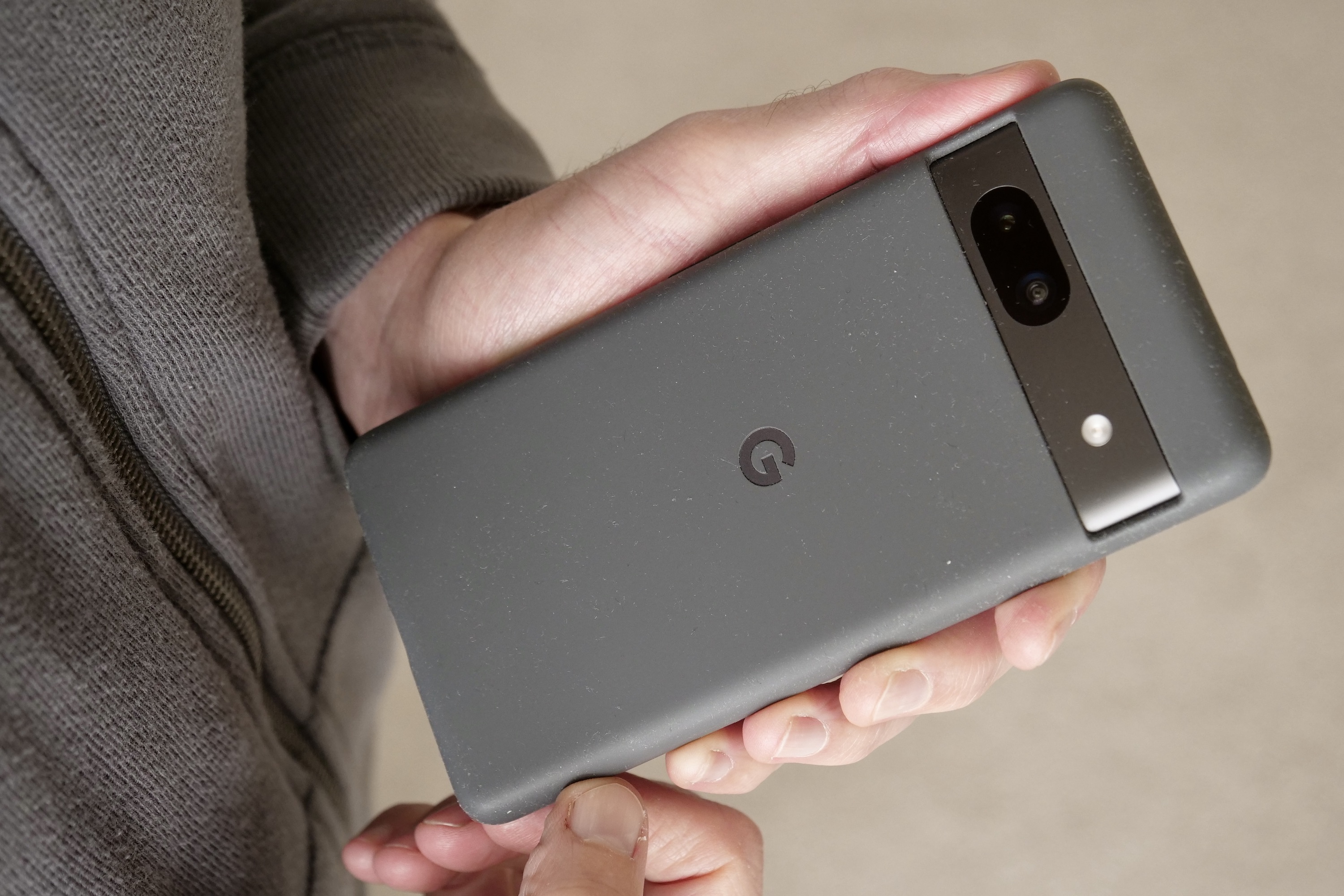 Google Pixel 7a Case Charcoal