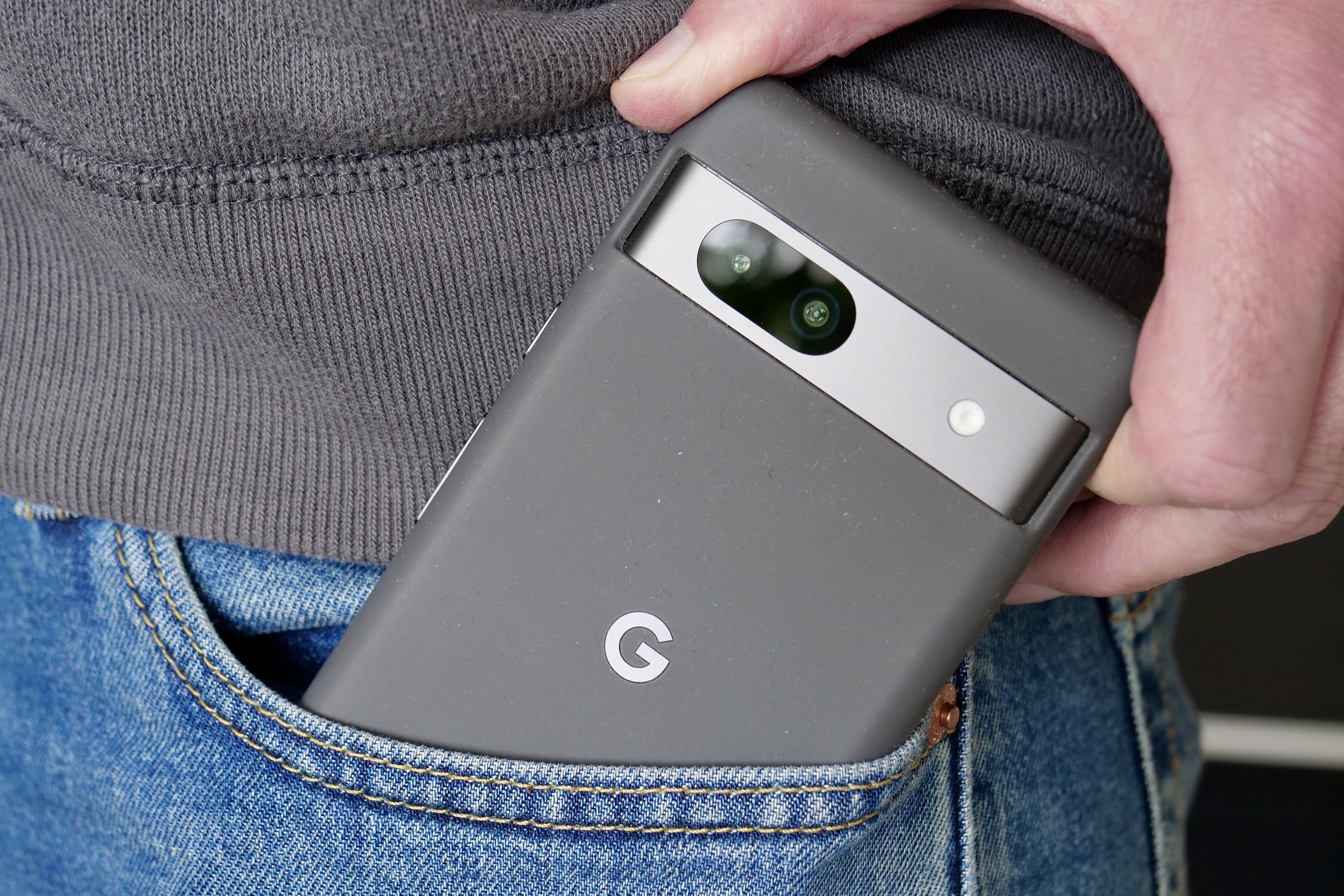 Google Pixel 7a Phone Case, Seafoam