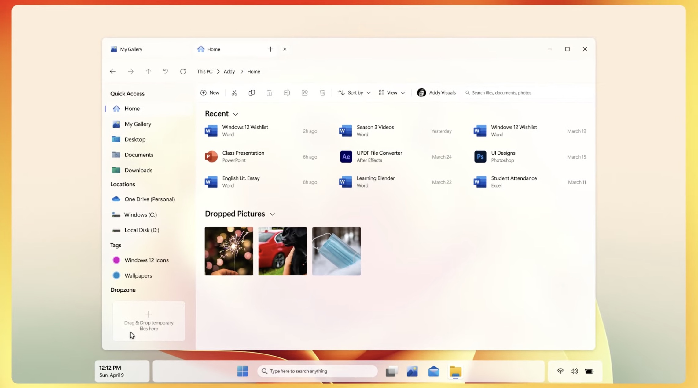 New Features and Major Changes in Windows 11