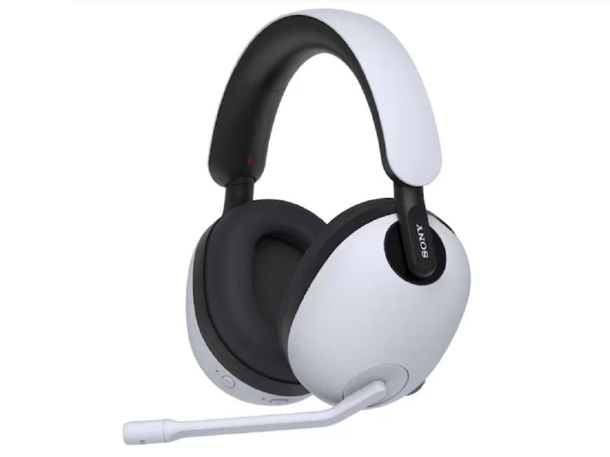 The Sony INZONE H7 wireless gaming headset on a white background.