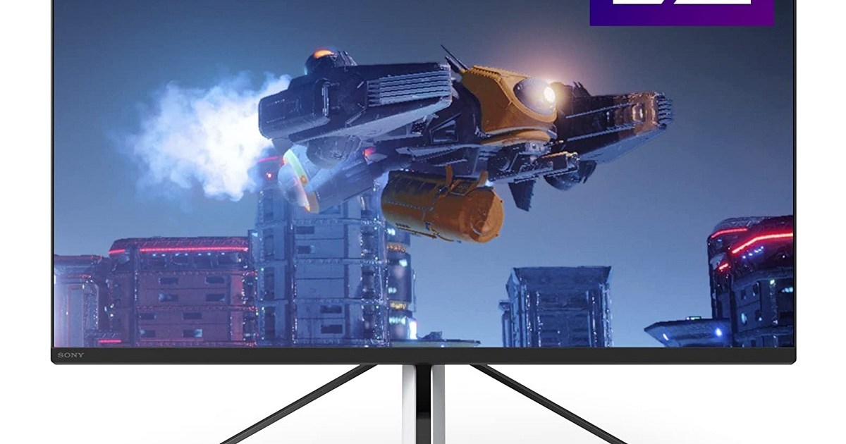 This 27-inch Sony gaming monitor just got a rare price cut